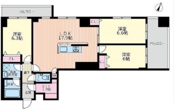 横浜市西区久保町のマンション