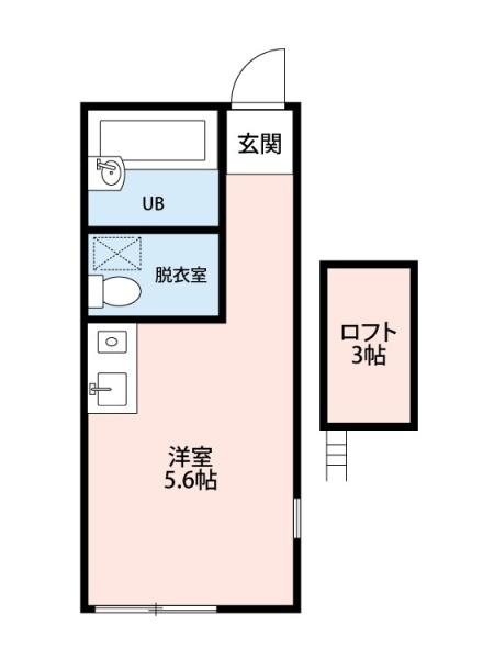 横浜市保土ケ谷区峰岡町３丁目のアパート