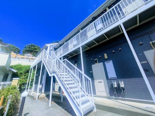 横浜市保土ケ谷区峰岡町３丁目のアパート