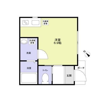 横浜市保土ケ谷区常盤台のアパート
