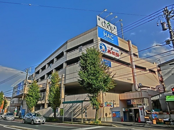 横浜市神奈川区三枚町のマンション(ユーコープ片倉店)