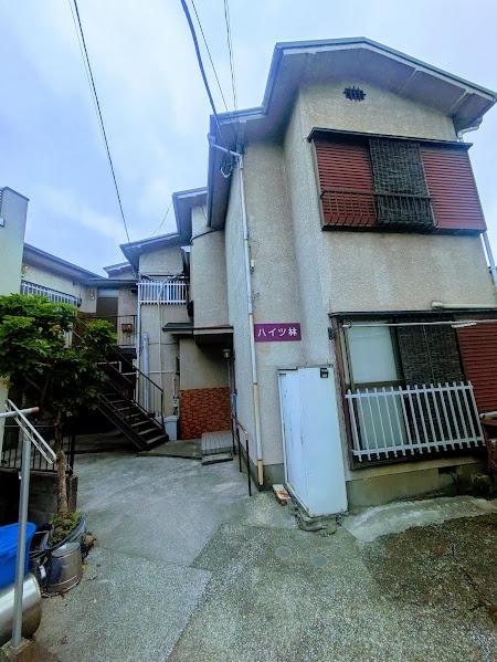 横浜市西区境之谷のアパート