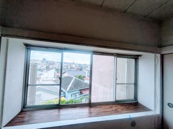 横浜市西区境之谷のアパート
