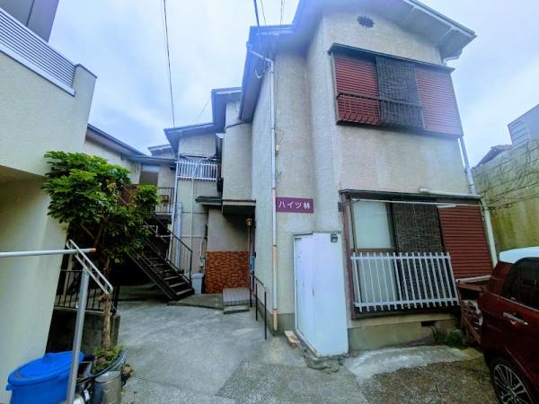 横浜市西区境之谷のアパート