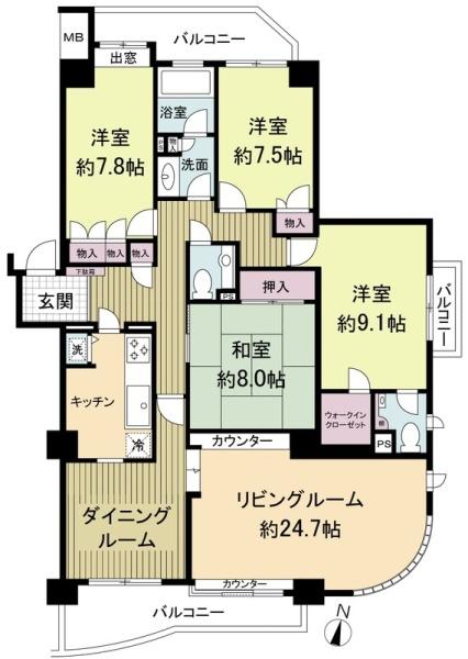 横浜市保土ケ谷区東川島町のマンション