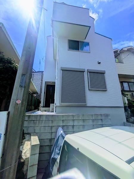 横浜市保土ケ谷区岩井町のテラスハウス
