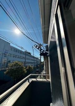 横浜市神奈川区六角橋３丁目のテラスハウス