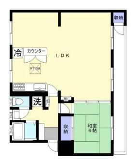 横浜市神奈川区三ツ沢下町のマンション