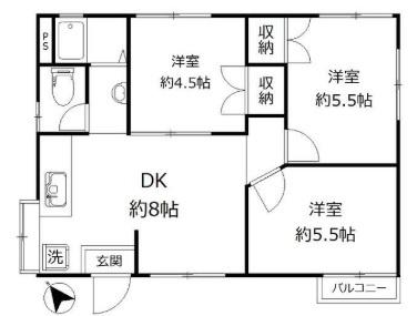 横浜市西区西戸部町１丁目のアパート