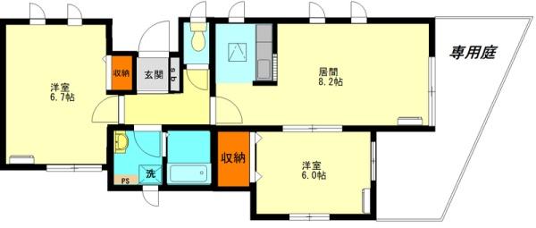 グリーンパレス斎藤分３C