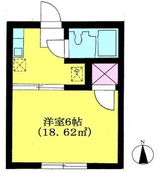横浜市港北区篠原町のアパート