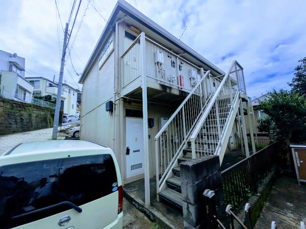 横浜市港北区篠原町のアパート