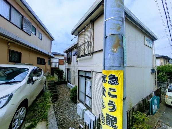横浜市港北区篠原町のアパート