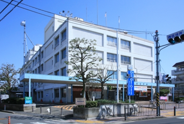 横浜市西区浜松町のマンション(横浜市西区役所)