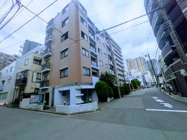 横浜市神奈川区西神奈川1丁目のマンション