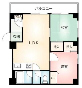横浜市西区浅間台のマンション
