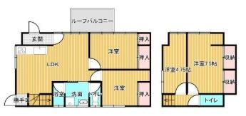 上星川戸建