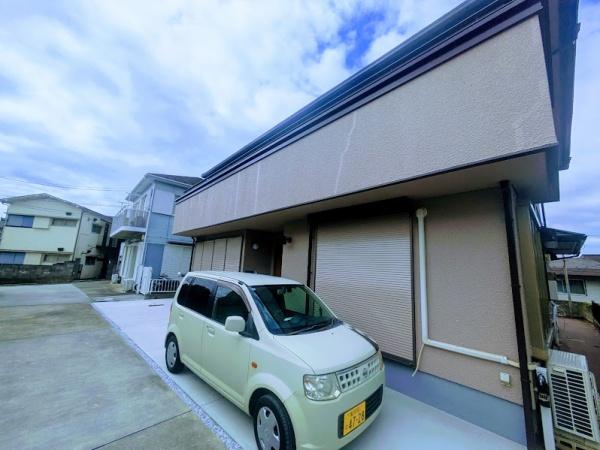 横浜市西区境之谷の貸家