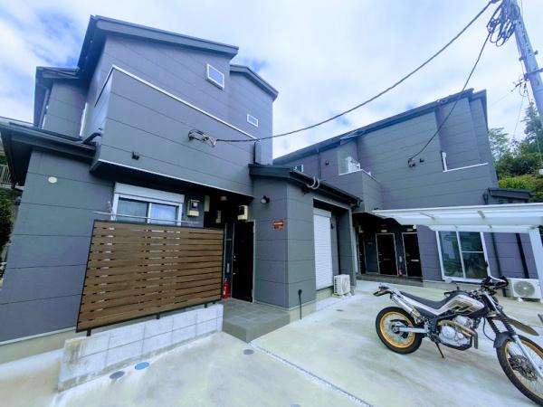 横浜市神奈川区松見町３丁目のアパート