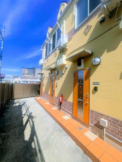 横浜市南区中村町４丁目のテラスハウス