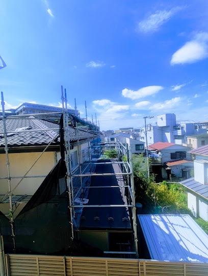 横浜市南区中村町４丁目のテラスハウス
