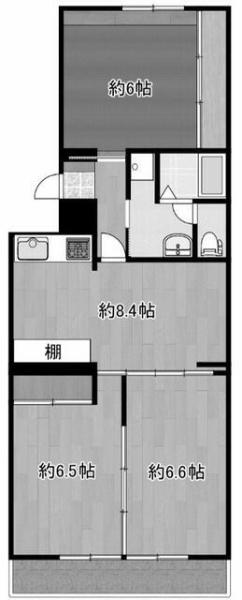横浜市保土ケ谷区新桜ケ丘１丁目のマンション