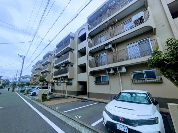 横浜市保土ケ谷区新桜ケ丘１丁目のマンション