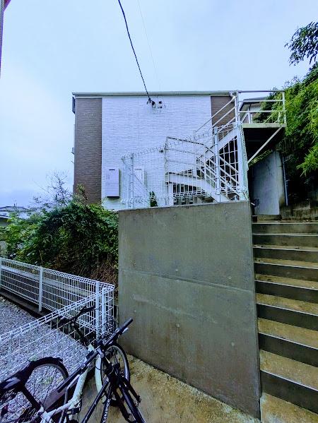 横浜市保土ケ谷区仏向町のアパート