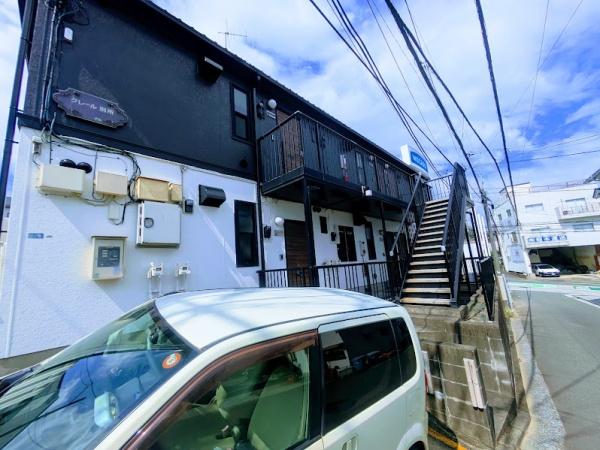 横浜市南区別所４丁目のアパート