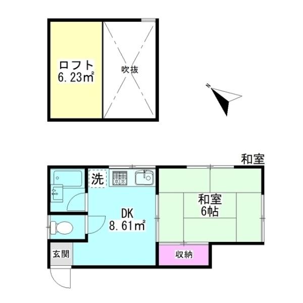 横浜市保土ケ谷区西久保町のアパート