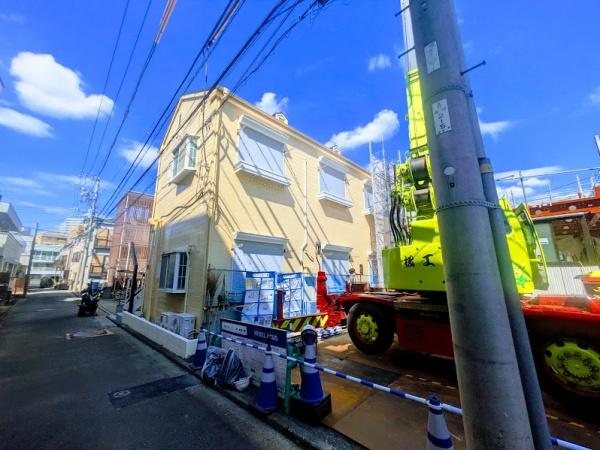 横浜市保土ケ谷区西久保町のアパート