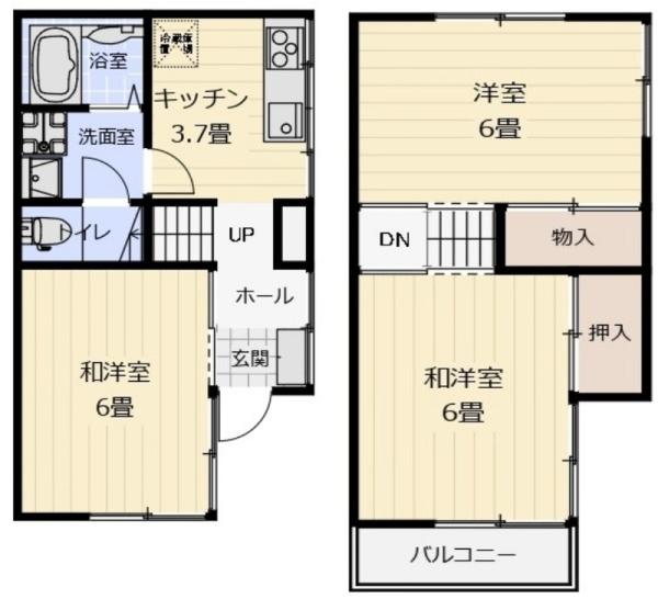平安町戸建て