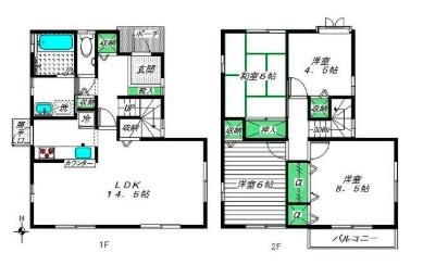 境木本町貸家