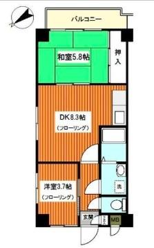 横浜市神奈川区羽沢南１丁目のマンション