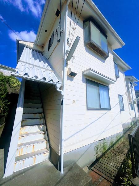 横浜市保土ケ谷区峰岡町３丁目のアパート
