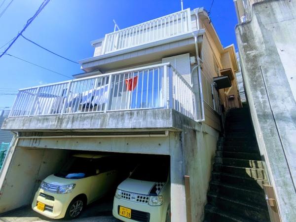 横浜市西区霞ケ丘のテラスハウス