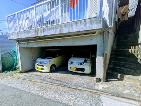 横浜市西区霞ケ丘のテラスハウス