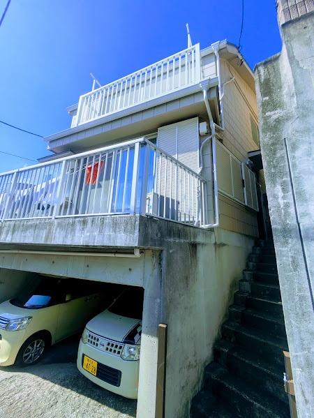 横浜市西区霞ケ丘のテラスハウス