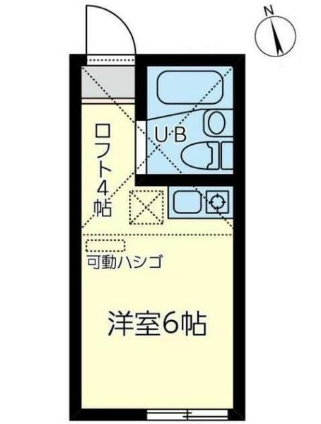 横浜市鶴見区東寺尾１丁目のアパート