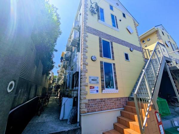 横浜市鶴見区東寺尾1丁目の事務所