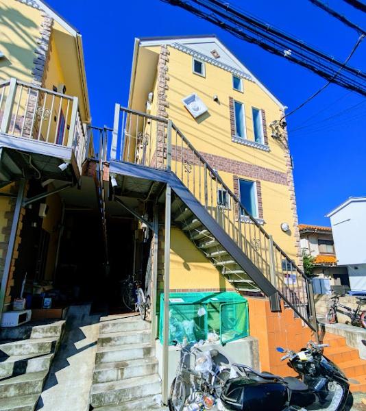 横浜市鶴見区東寺尾1丁目の事務所
