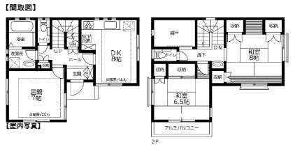 花之木町戸建