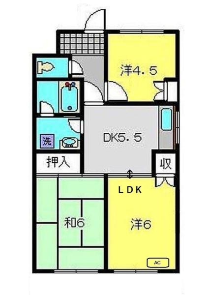 横浜市神奈川区羽沢町のマンション