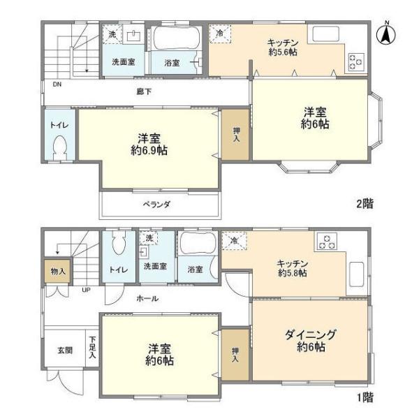 永田東3丁目戸建