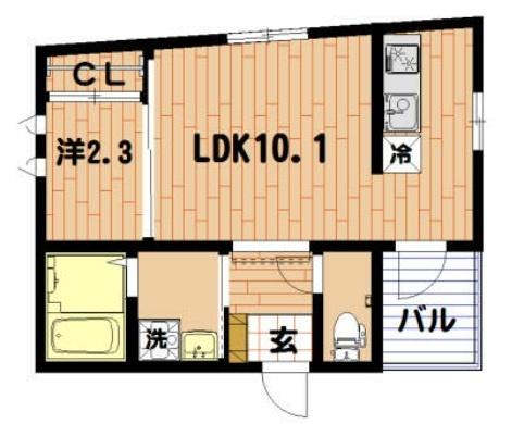 横浜市神奈川区子安通２丁目のアパート