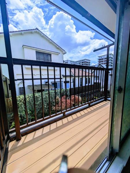 横浜市西区御所山町の貸家