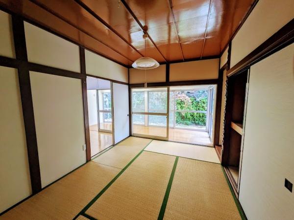 横浜市西区御所山町の貸家