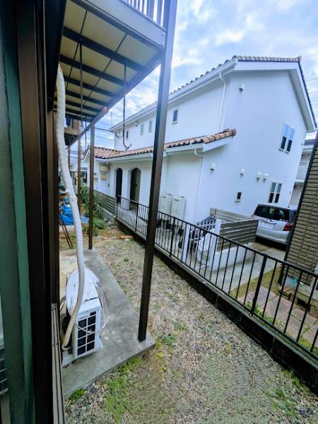 横浜市神奈川区三ツ沢下町のアパート