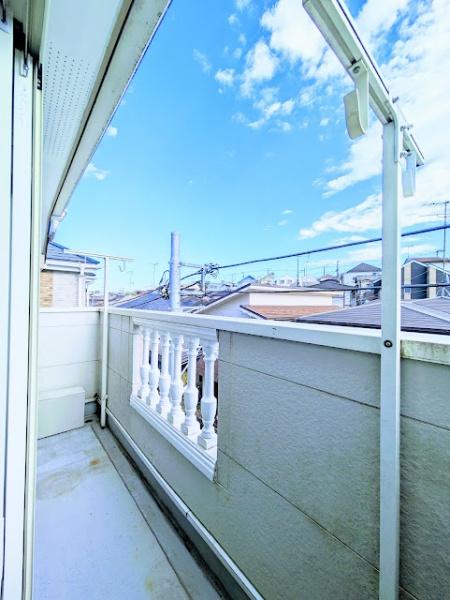 横浜市神奈川区斎藤分町のアパート
