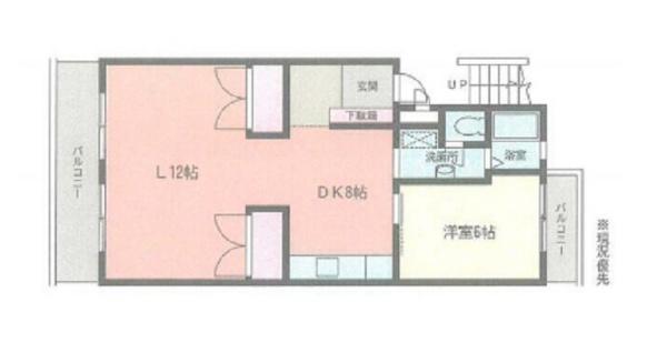 横浜市神奈川区片倉２丁目のマンション
